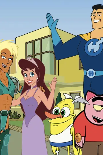 Poster к сериалу "Drawn Together" #1375270