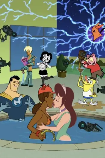 Poster к сериалу "Drawn Together" #1375271