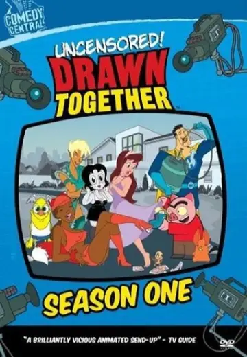 Poster for the TV series "Drawn Together" #1563243