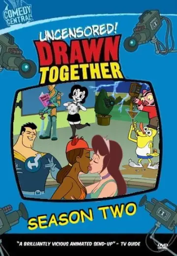 Poster for the TV series "Drawn Together" #1563246