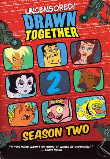 Poster for the TV series "Drawn Together" #1563247