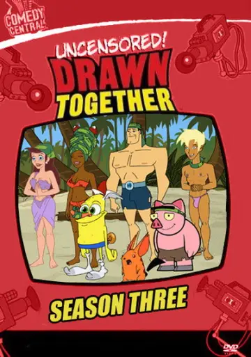 Poster for the TV series "Drawn Together" #1563250