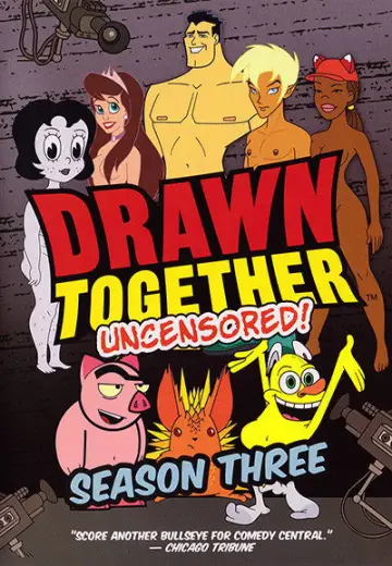 Poster for the TV series "Drawn Together" #1563252