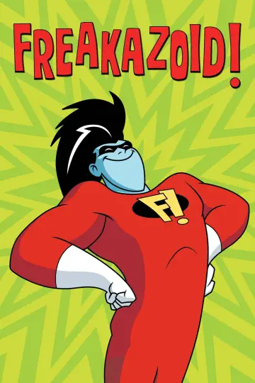 Poster к сериалу "Freakazoid!" #1447563