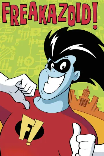 Poster к сериалу "Freakazoid!" #1447565