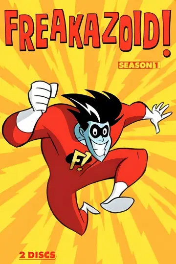 Poster for the TV series "Freakazoid!" #1708819