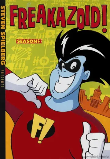 Poster for the TV series "Freakazoid!" #1708821