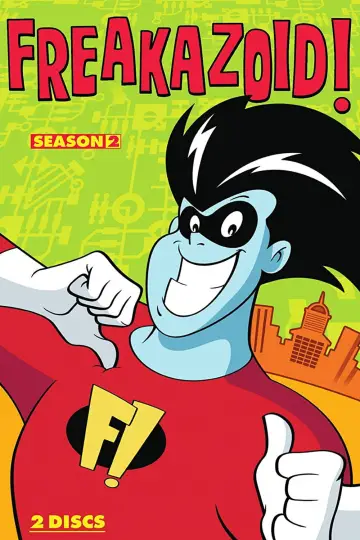 Poster for the TV series "Freakazoid!" #1708822