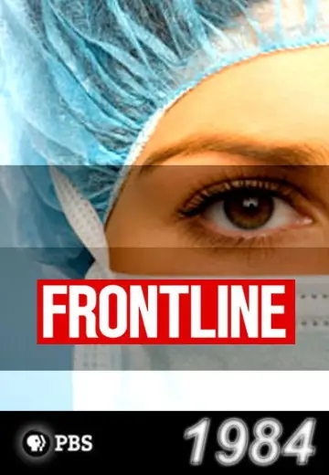 Poster for the TV series "Frontline" #1609888
