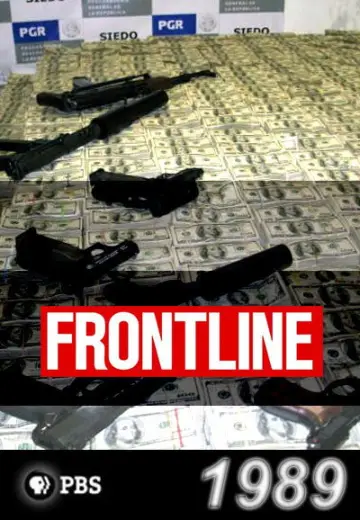 Poster for the TV series "Frontline" #1609904