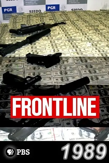 Poster for the TV series "Frontline" #1609909