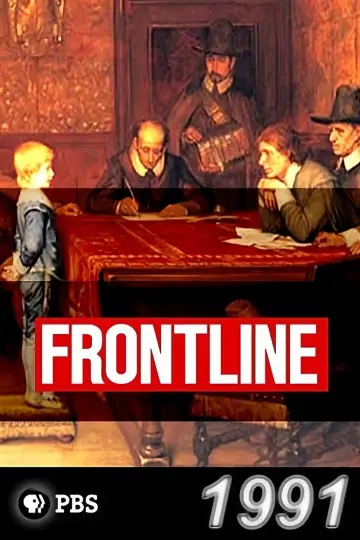 Poster for the TV series "Frontline" #1609918