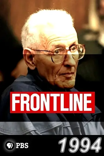 Poster for the TV series "Frontline" #1609929