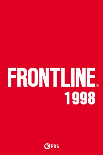 Poster for the TV series "Frontline" #1609946