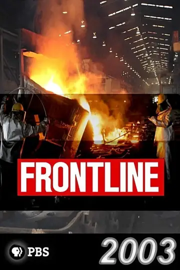 Poster for the TV series "Frontline" #1609965