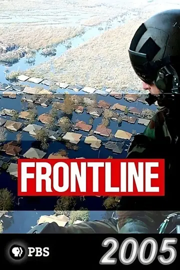 Poster for the TV series "Frontline" #1609977
