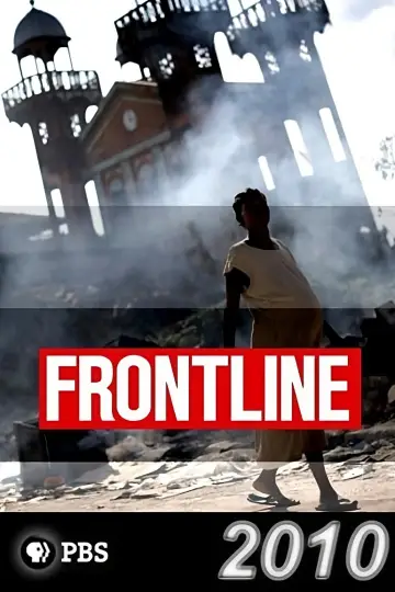 Poster for the TV series "Frontline" #1609998