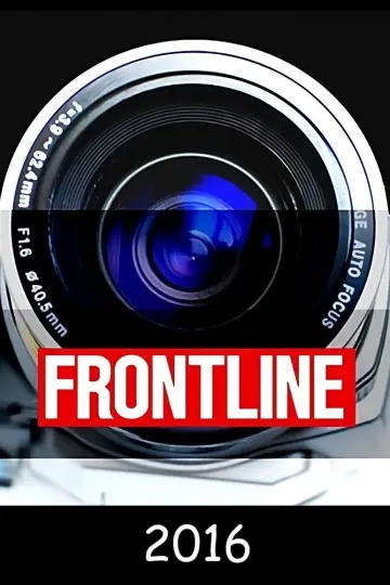 Poster for the TV series "Frontline" #1610025