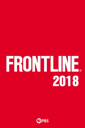Poster for the TV series "Frontline" #1610036