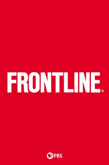 Poster for the TV series "Frontline" #1610046