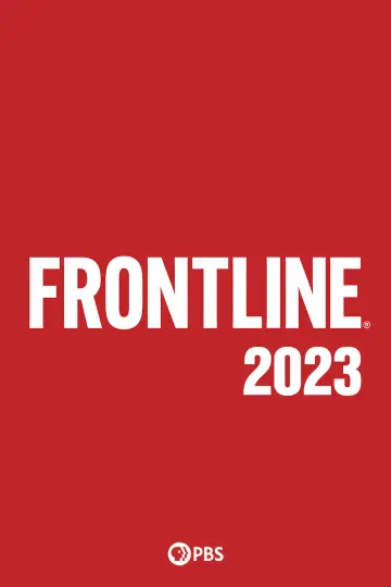Poster for the TV series "Frontline" #1610051