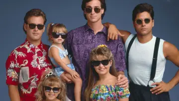 Backdrop for the TV series "Full House" #1281422