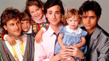 Backdrop for the TV series "Full House" #1281428