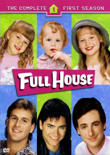Poster for the TV series "Full House" #1563836