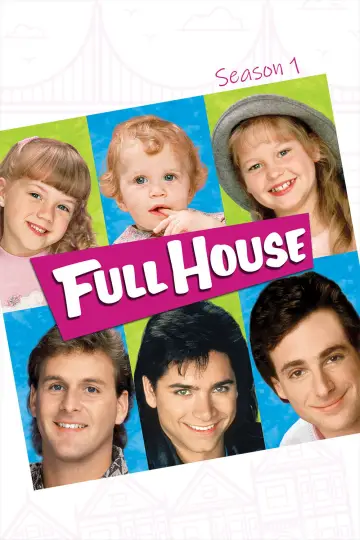 Poster for the TV series "Full House" #1563837