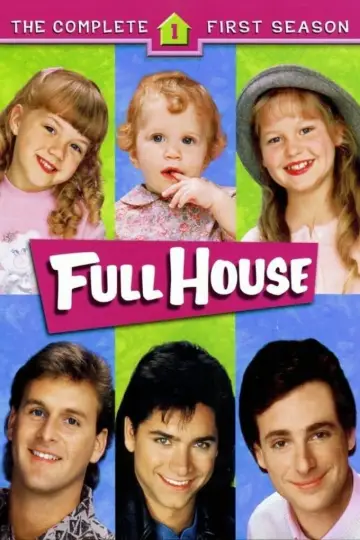 Poster for the TV series "Full House" #1563839