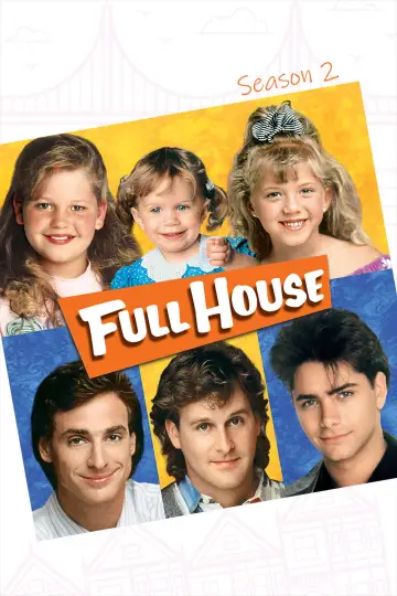 Poster for the TV series "Full House" #1563842