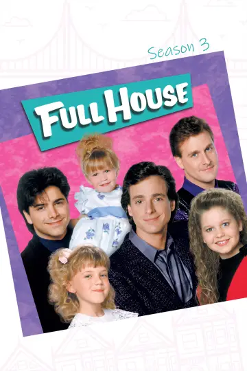 Poster for the TV series "Full House" #1563846