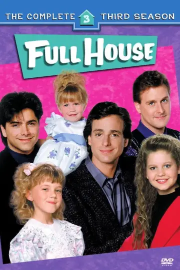 Poster for the TV series "Full House" #1563847
