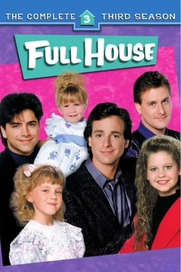 Poster for the TV series "Full House" #1563848