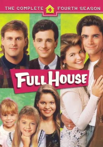 Poster for the TV series "Full House" #1563850