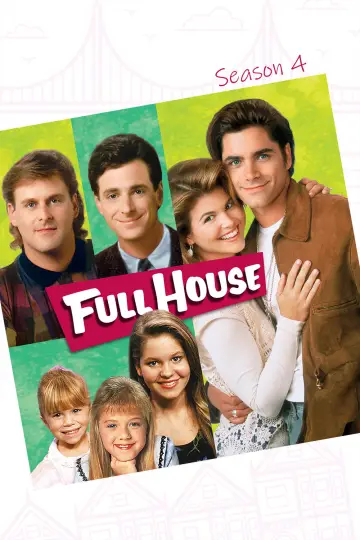 Poster for the TV series "Full House" #1563851