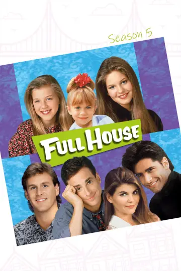 Poster for the TV series "Full House" #1563854