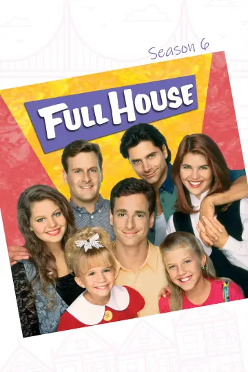 Poster for the TV series "Full House" #1563858