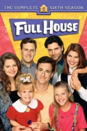 Poster for the TV series "Full House" #1563859
