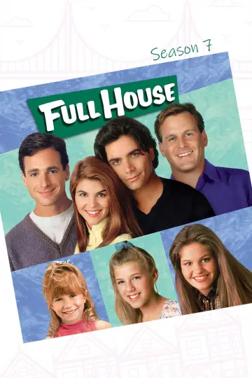 Poster for the TV series "Full House" #1563861
