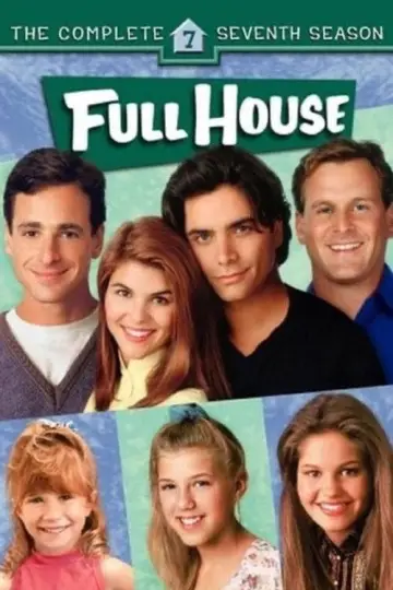 Poster for the TV series "Full House" #1563863