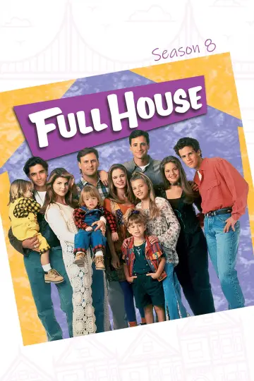 Poster for the TV series "Full House" #1563865