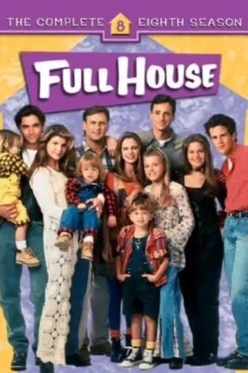Poster for the TV series "Full House" #1563867