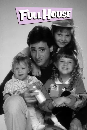 Poster for the TV series "Full House" #1656453