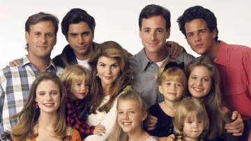 Backdrop for the TV series "Full House" #1782976