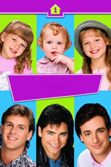 Poster for the TV series "Full House" #1794600