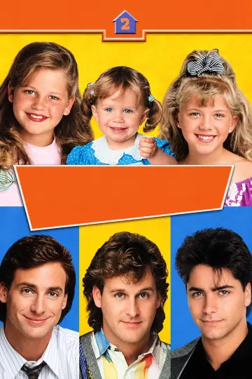 Poster for the TV series "Full House" #1794601
