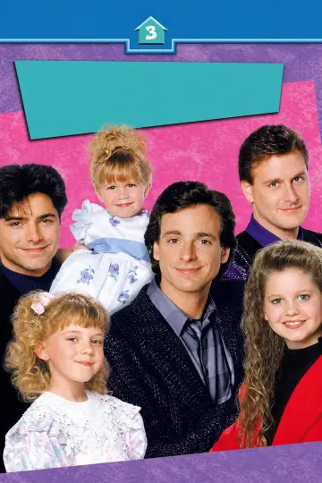Poster for the TV series "Full House" #1794602