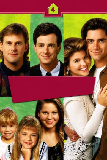 Poster for the TV series "Full House" #1794603