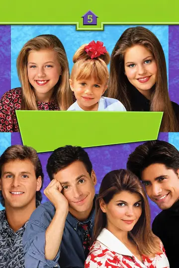 Poster for the TV series "Full House" #1794604